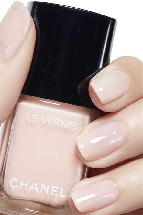 chanel vernis ballerina|le vernis longwear nail color.